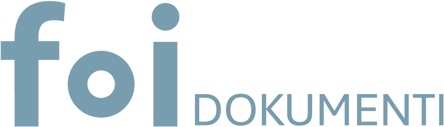FOI Dokumenti logo